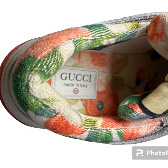 Ultrapace glitter & mesh sneakers - Picture 3 of 12